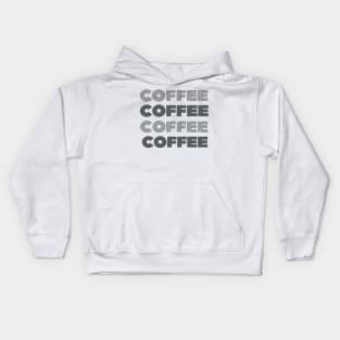 coffee coffee Kids Hoodie